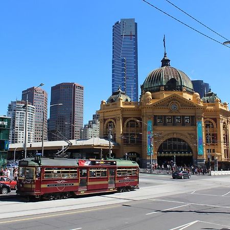 Flinders Street 238, Clements House At Federation Square, Melbourne, Australiaアパートメント エクステリア 写真