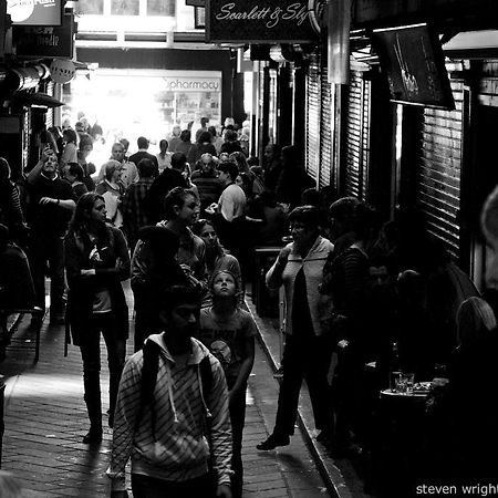 Flinders Street 238, Clements House At Federation Square, Melbourne, Australiaアパートメント エクステリア 写真