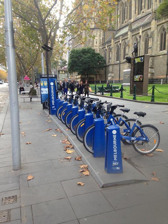 Flinders Street 238, Clements House At Federation Square, Melbourne, Australiaアパートメント エクステリア 写真