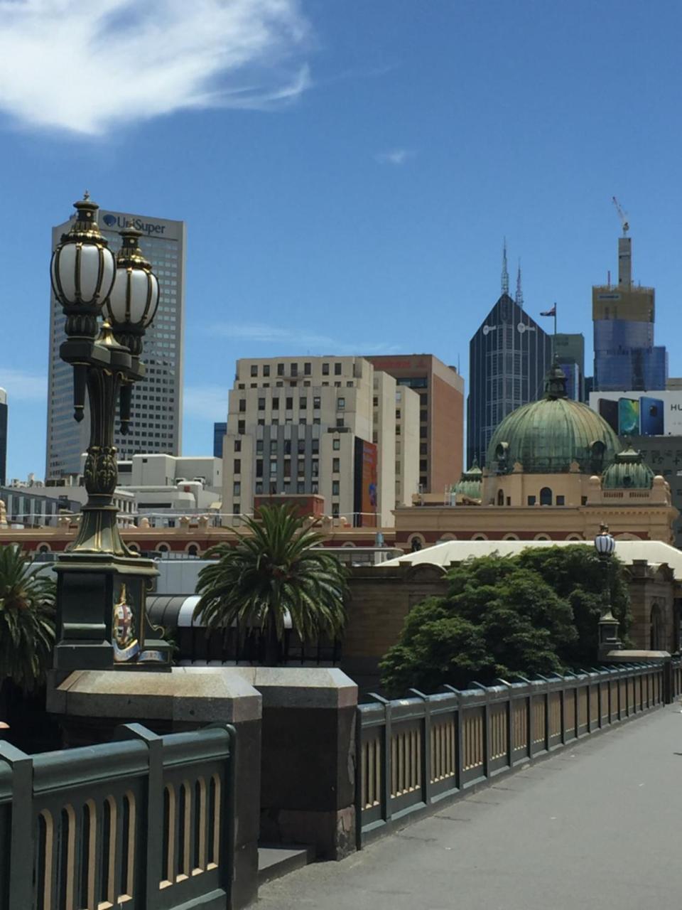 Flinders Street 238, Clements House At Federation Square, Melbourne, Australiaアパートメント エクステリア 写真