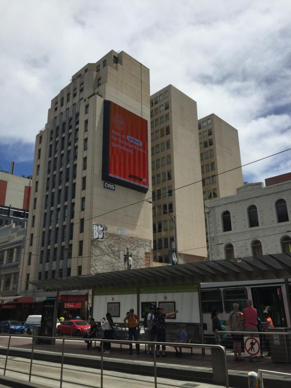 Flinders Street 238, Clements House At Federation Square, Melbourne, Australiaアパートメント エクステリア 写真